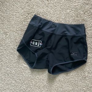 Mizuno women volleyball black shorts size xs